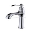 Faucet Sinki Sinki Tuil Tunggal Krom Loyang